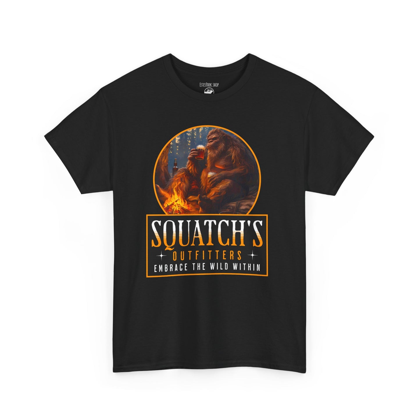 Squatch's Outfitters | RMNP | Adult Cotton Tee