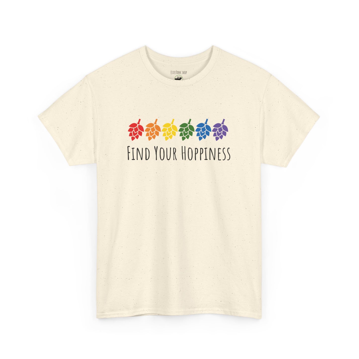 Find Your Hoppiness | Unisex Heavy Cotton Tee