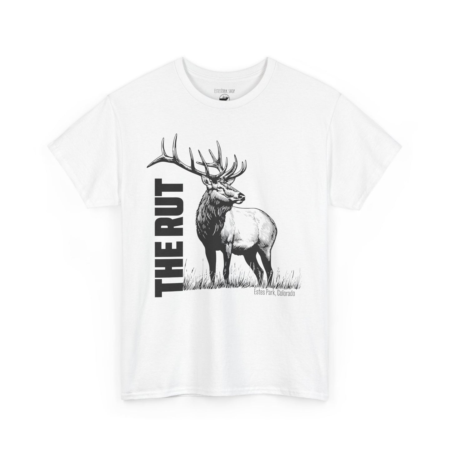 The Rut | Estes Park | Adult Cotton Tee