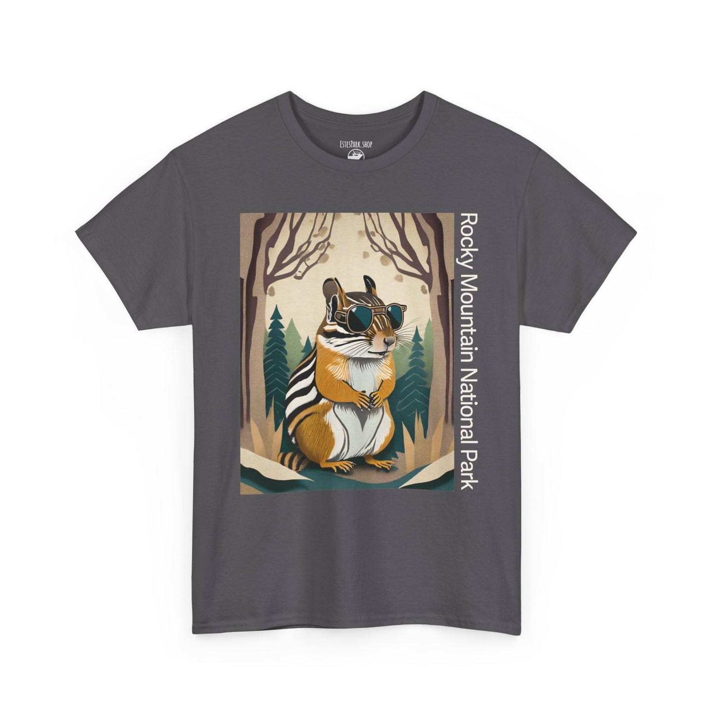 GMGS (Not a Chipmunk) | Layered Paper | RMNP | Adult Cotton Tee