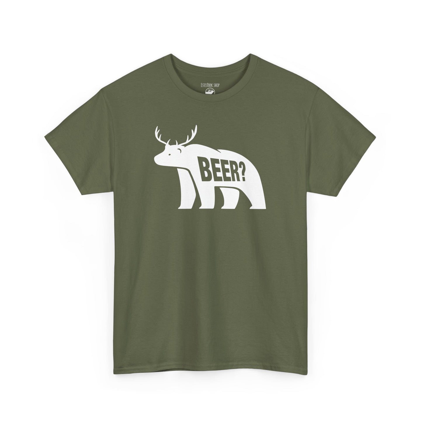 Beer? | Adult Cotton Tee