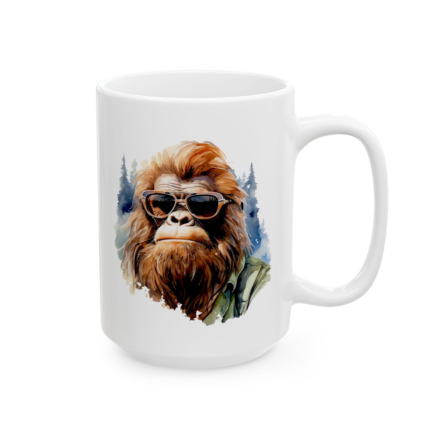 Bigfoot & Estes Park | 15oz Coffee Mug