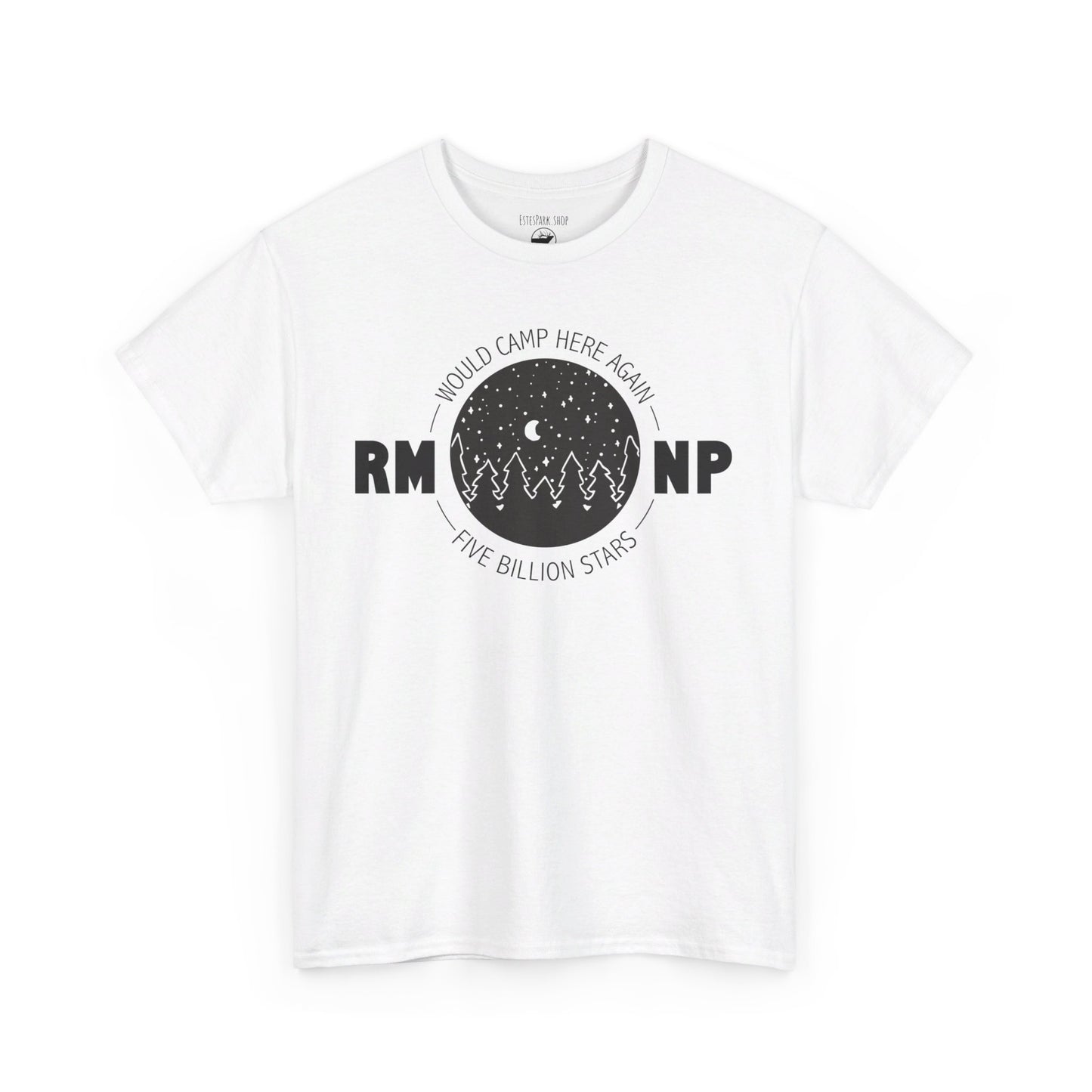 5 Billion Stars | RMNP | Adult Cotton Tee