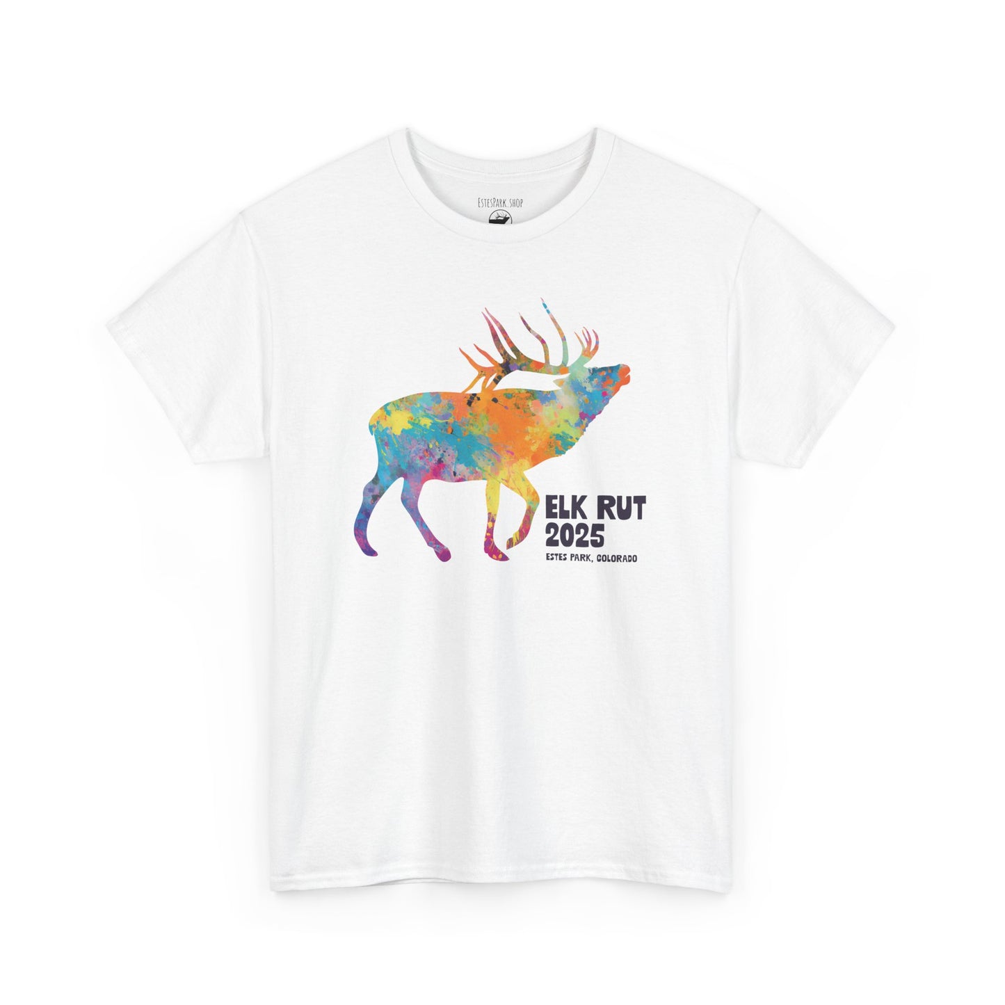 Elk Rut 2025 | RMNP | Adult Cotton Tee