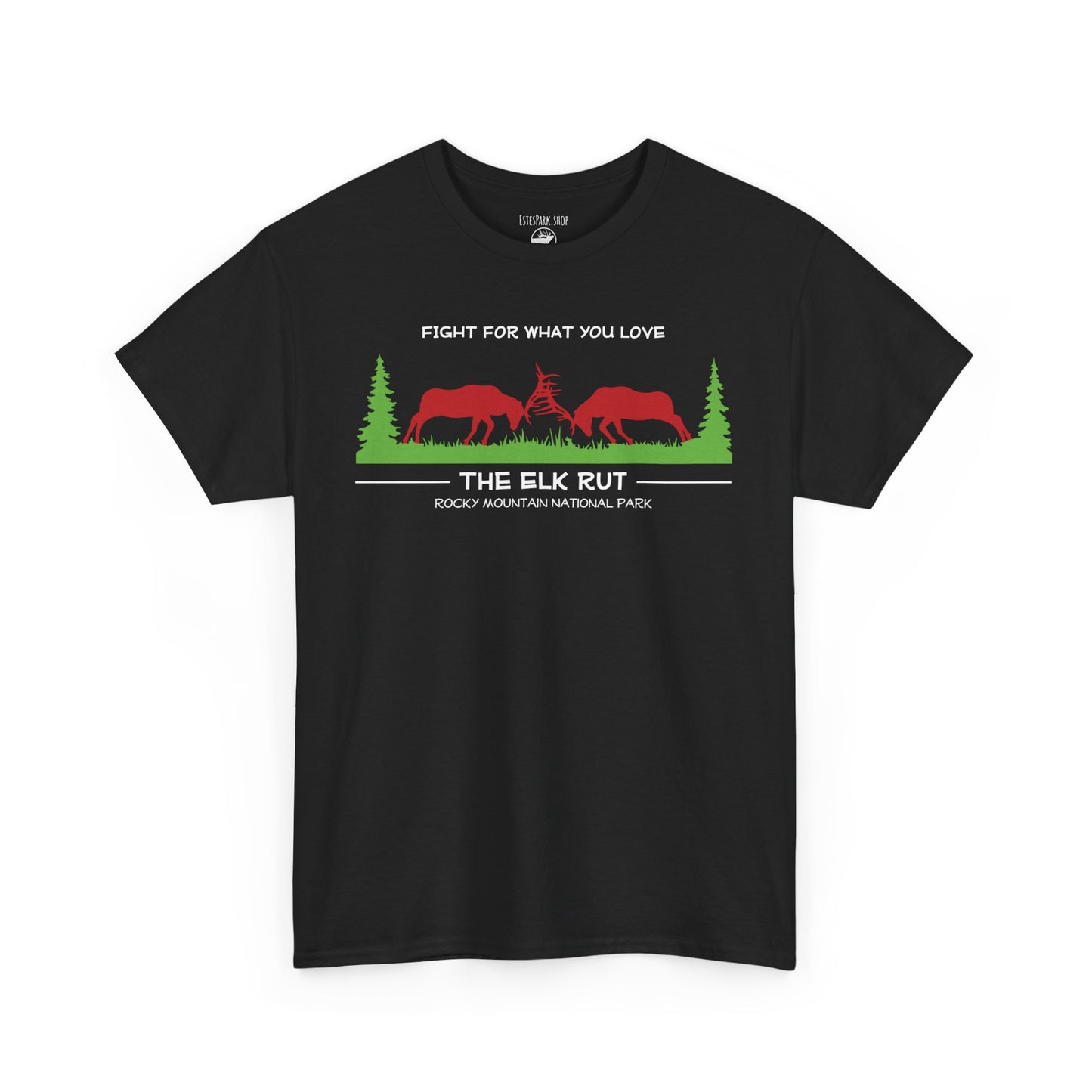 The Elk Rut | RMNP | Adult Cotton Tee