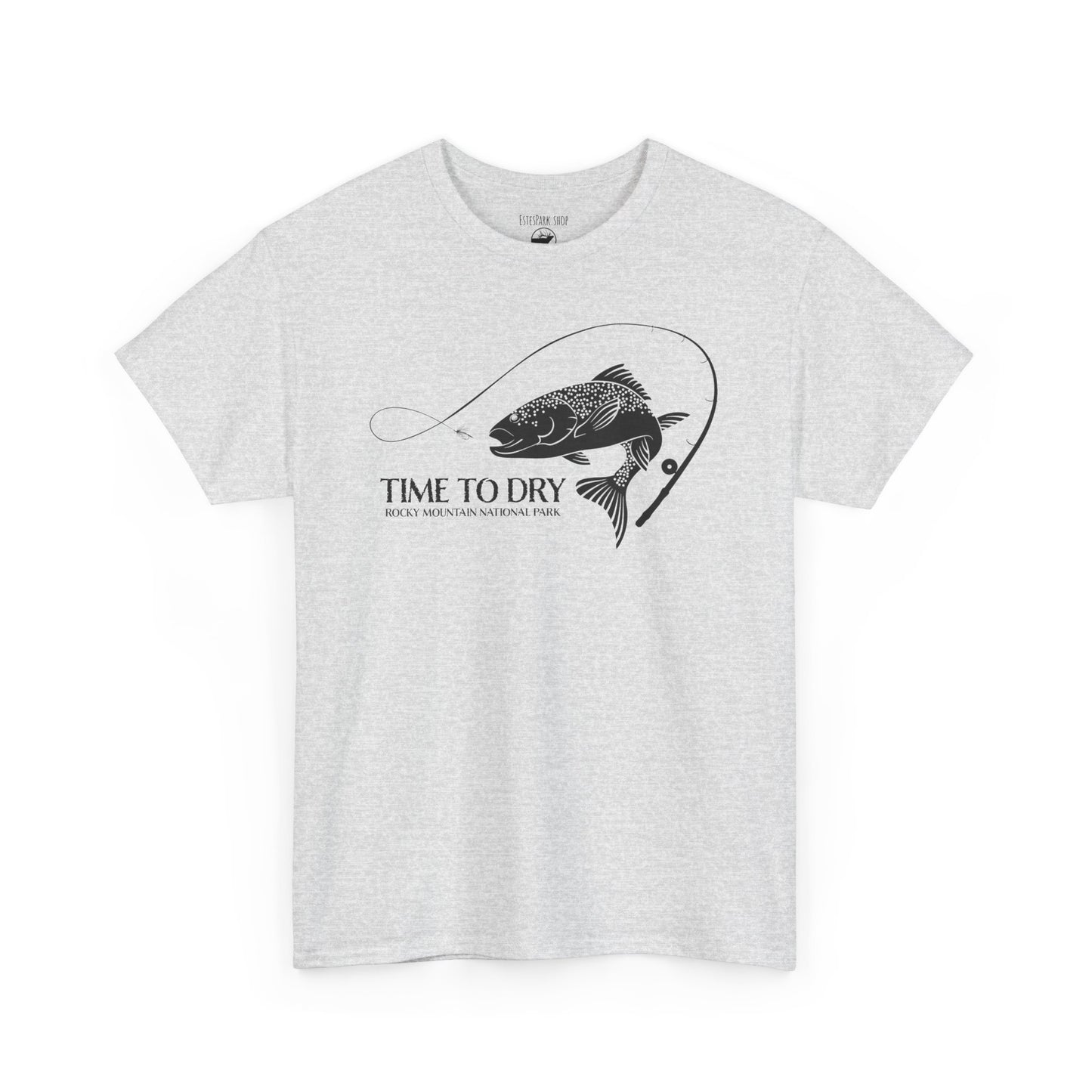 Time to Dry | RMNP | Adult Cotton Tee