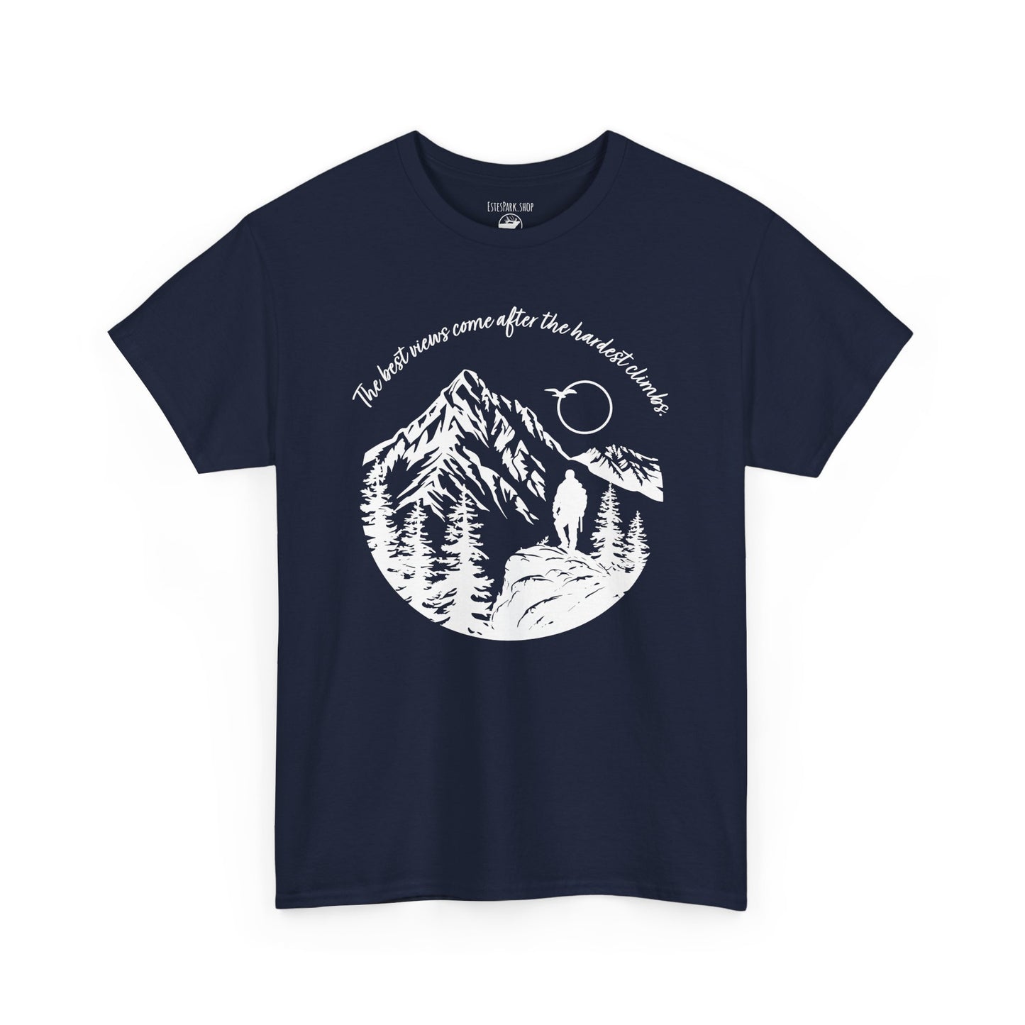 Best Views | RMNP | Adult Cotton Tee