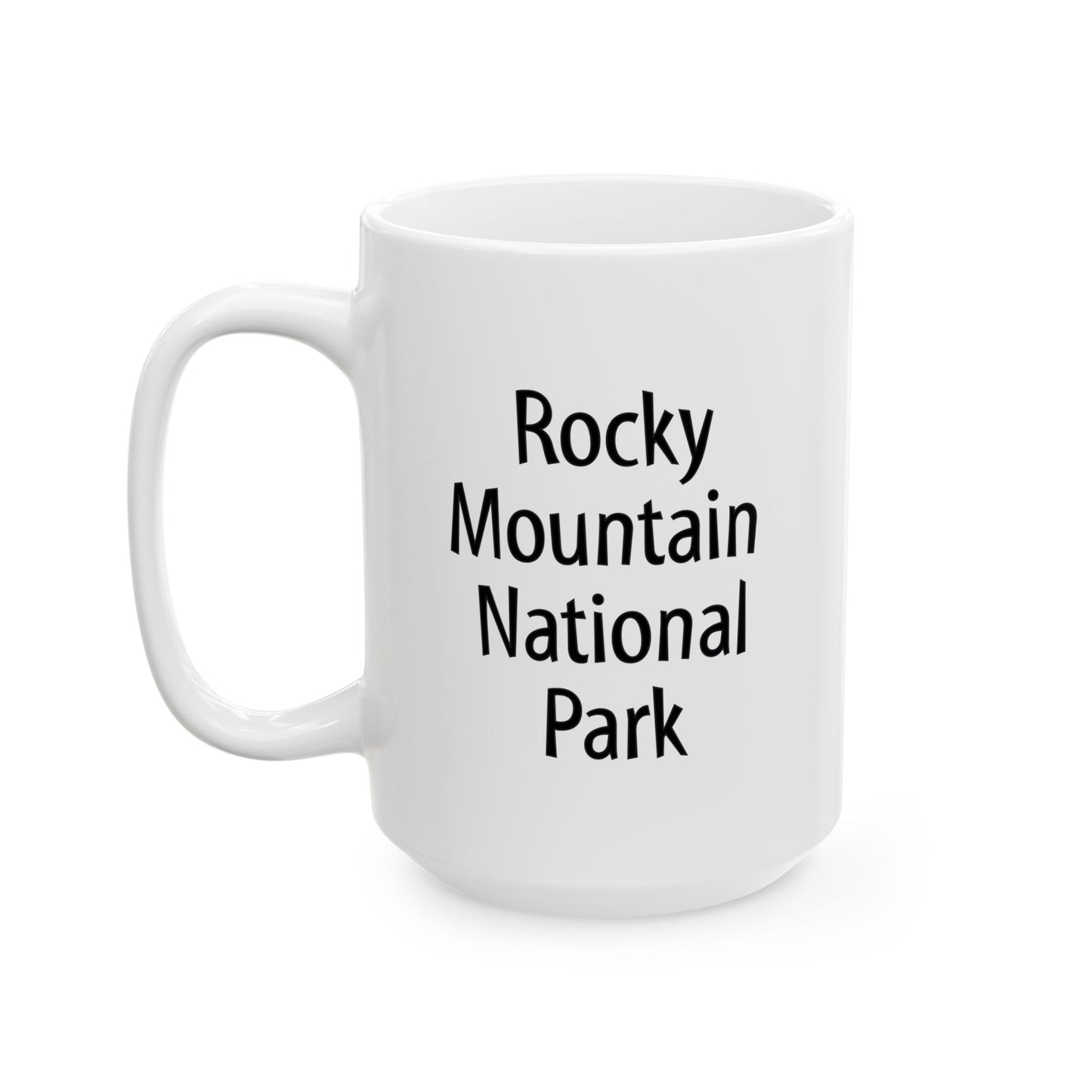 Bigfoot & RMNP | 15oz Coffee Mug
