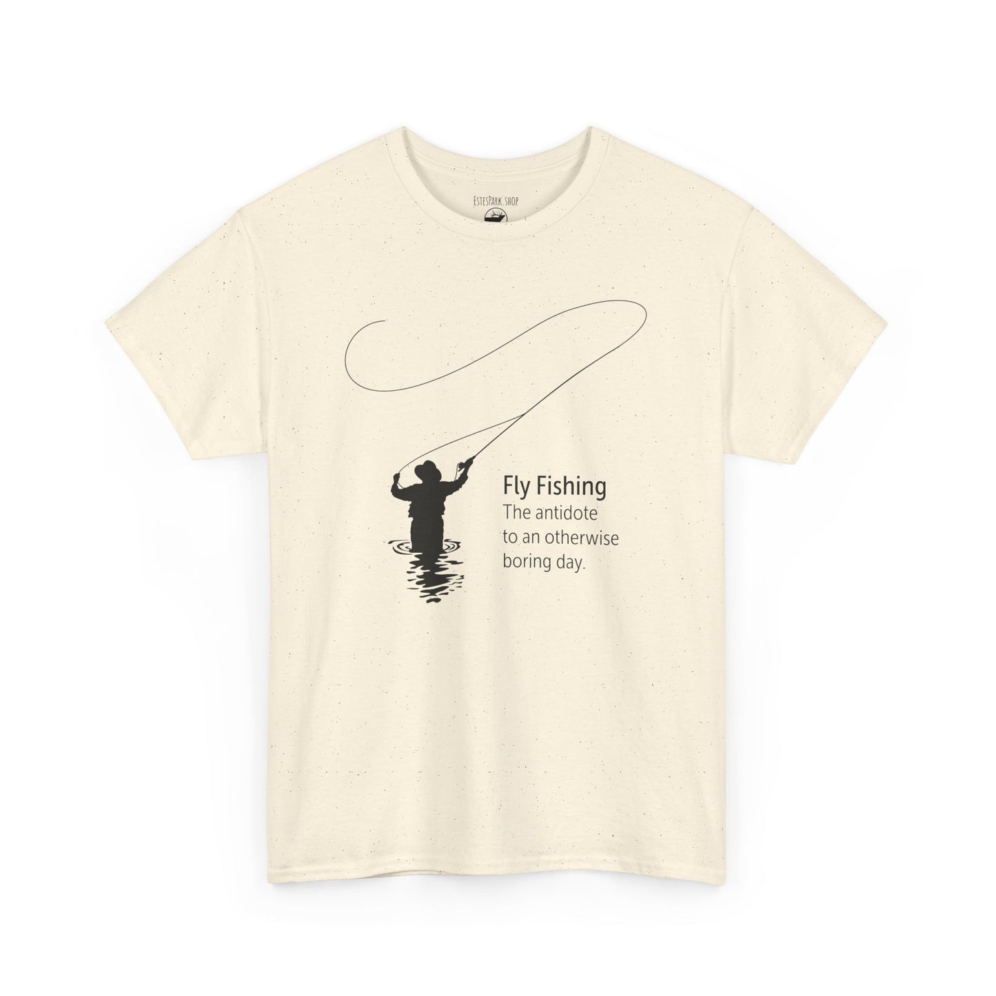 Fly Fishing: The Antidote to a Boring Day | RMNP | Adult Cotton Tee