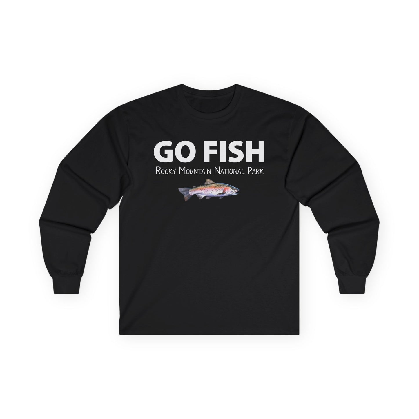 GO FISH | RMNP | Ultra Cotton Long Sleeve Tee