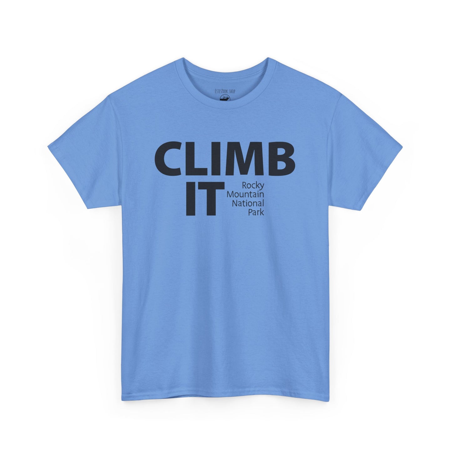 Climb It | RMNP | Adult Cotton Tee