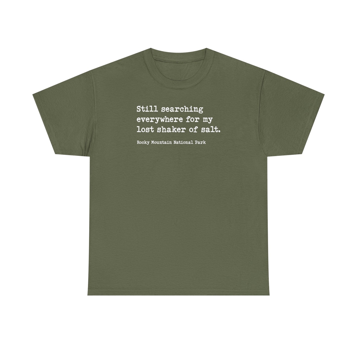 Lost Shaker of Salt | RMNP | Heavy Cotton Tee
