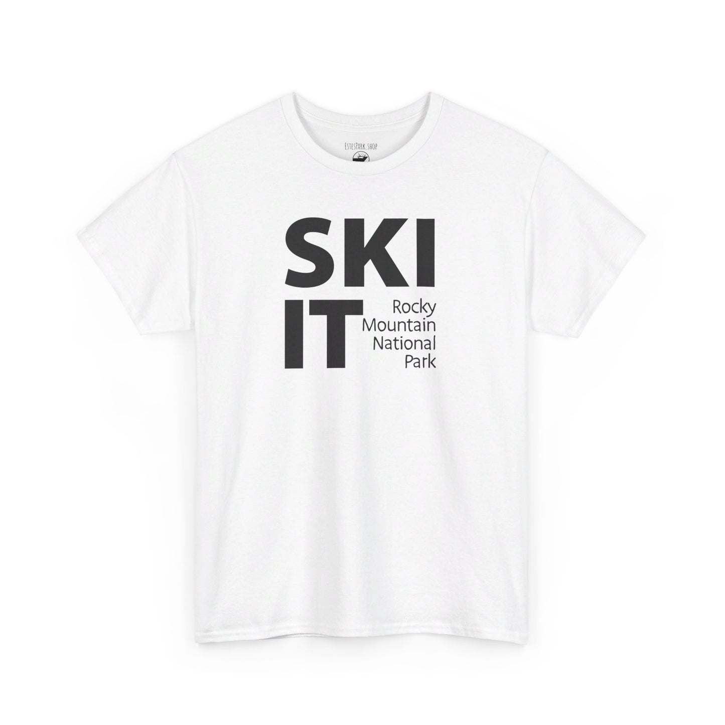 Ski It | RMNP | Adult Cotton Tee