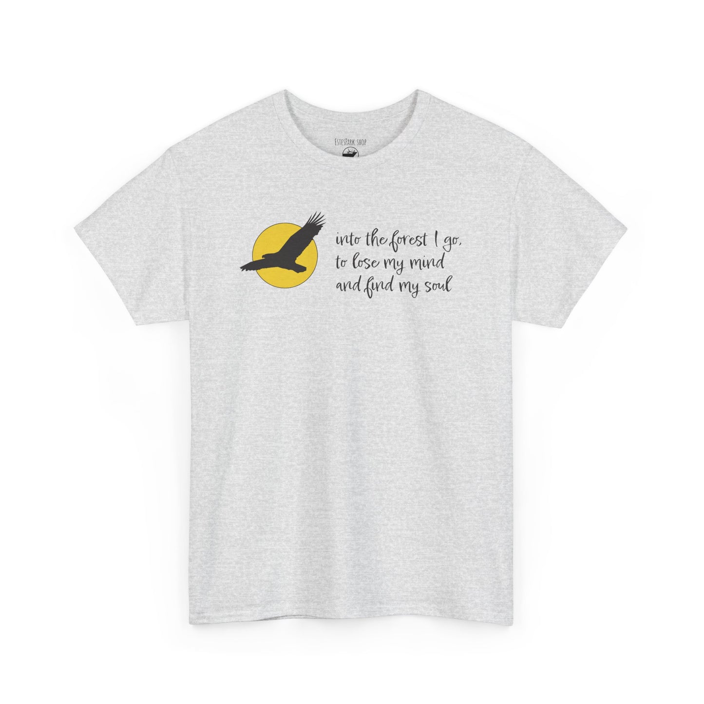 Into the Forest I Go | Adult Cotton Tee