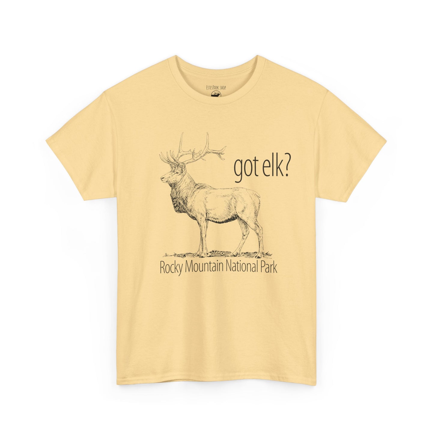 Got Elk? | RMNP | Adult Cotton Tee