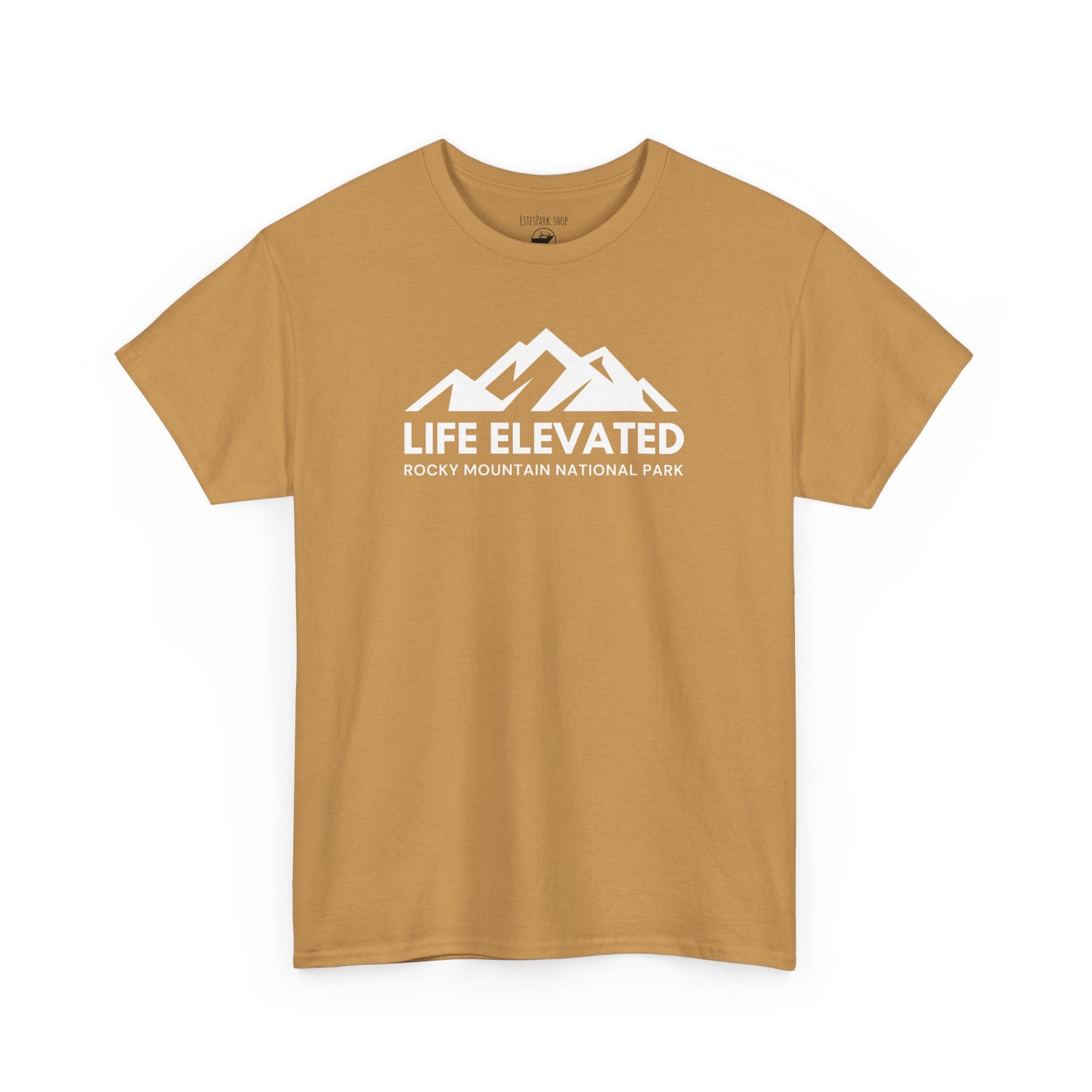 Life Elevated | RMNP | Adult Cotton Tee