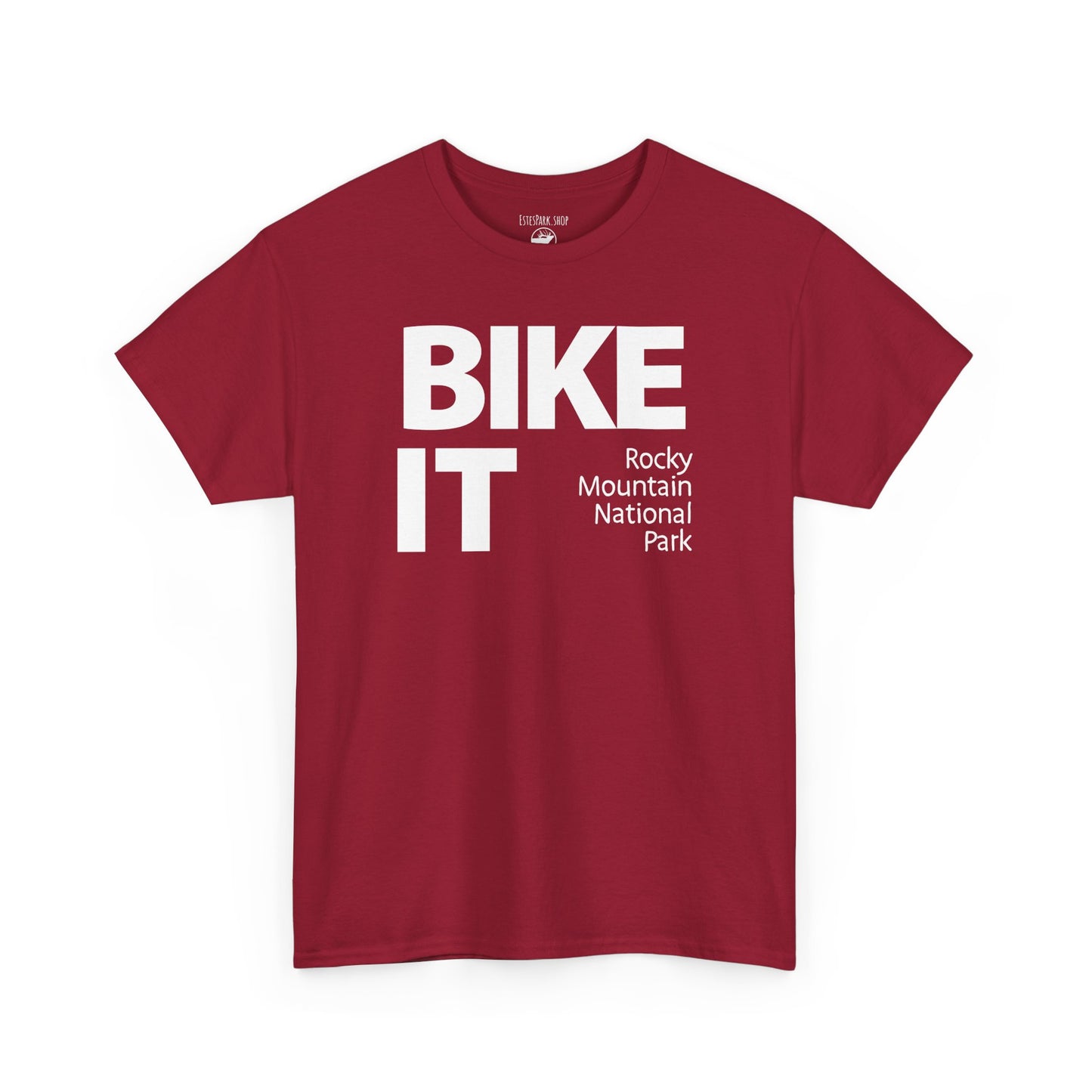 Bike It | RMNP | Adult Cotton Tee