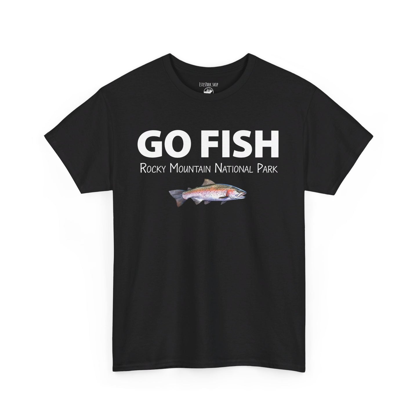 Go Fish | RMNP | Adult Cotton Tee