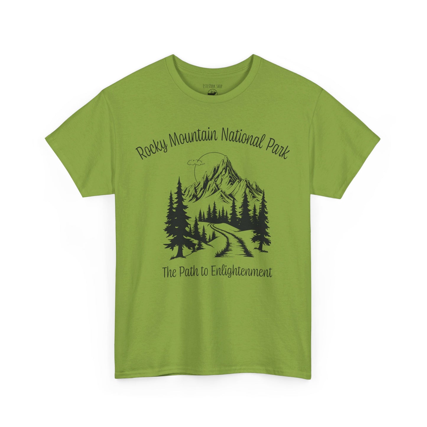 The Path to Enlightenment | RMNP | Adult Cotton Tee