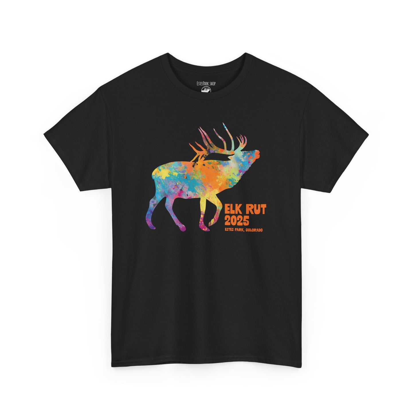 Elk Rut 2025 | RMNP | Adult Cotton Tee