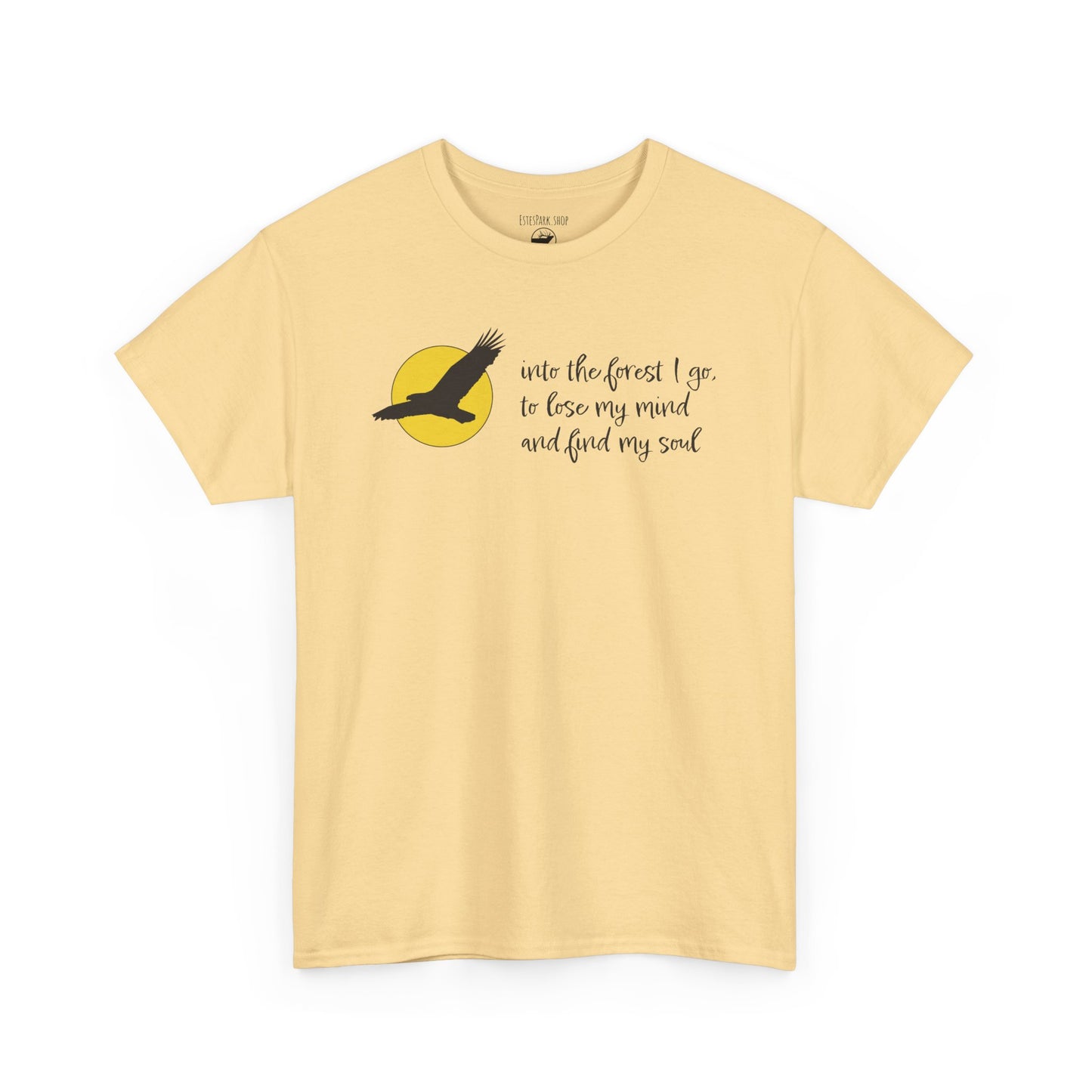 Into the Forest I Go | Adult Cotton Tee