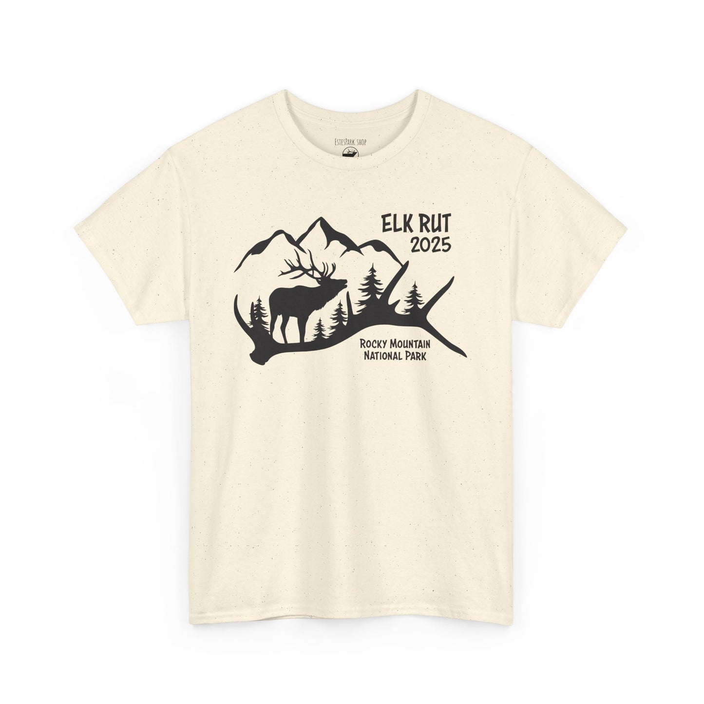 Elk Rut 2025 | RMNP | Adult Cotton Tee
