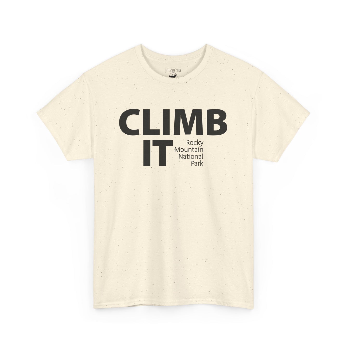 Climb It | RMNP | Adult Cotton Tee