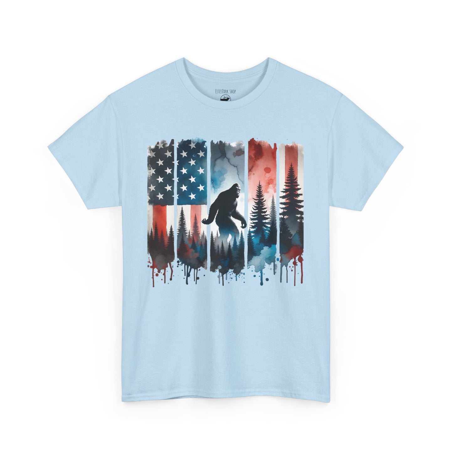 America's Bigfoot | Adult Cotton Tee