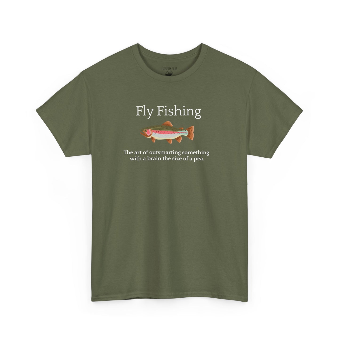 The Art of Fly Fishing | Heavy Cotton Tee
