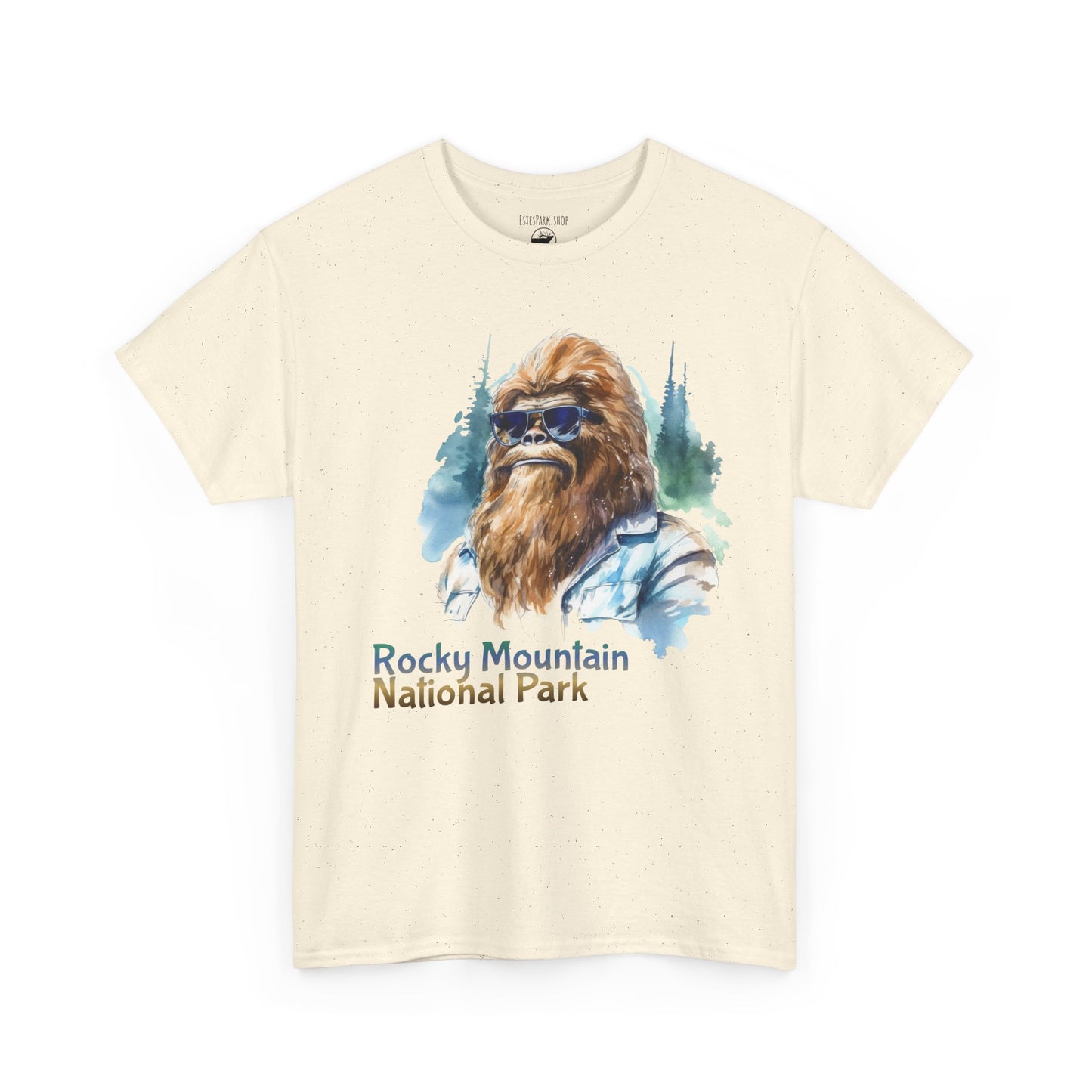 Lumberjack Bigfoot | RMNP | Adult Cotton Tee