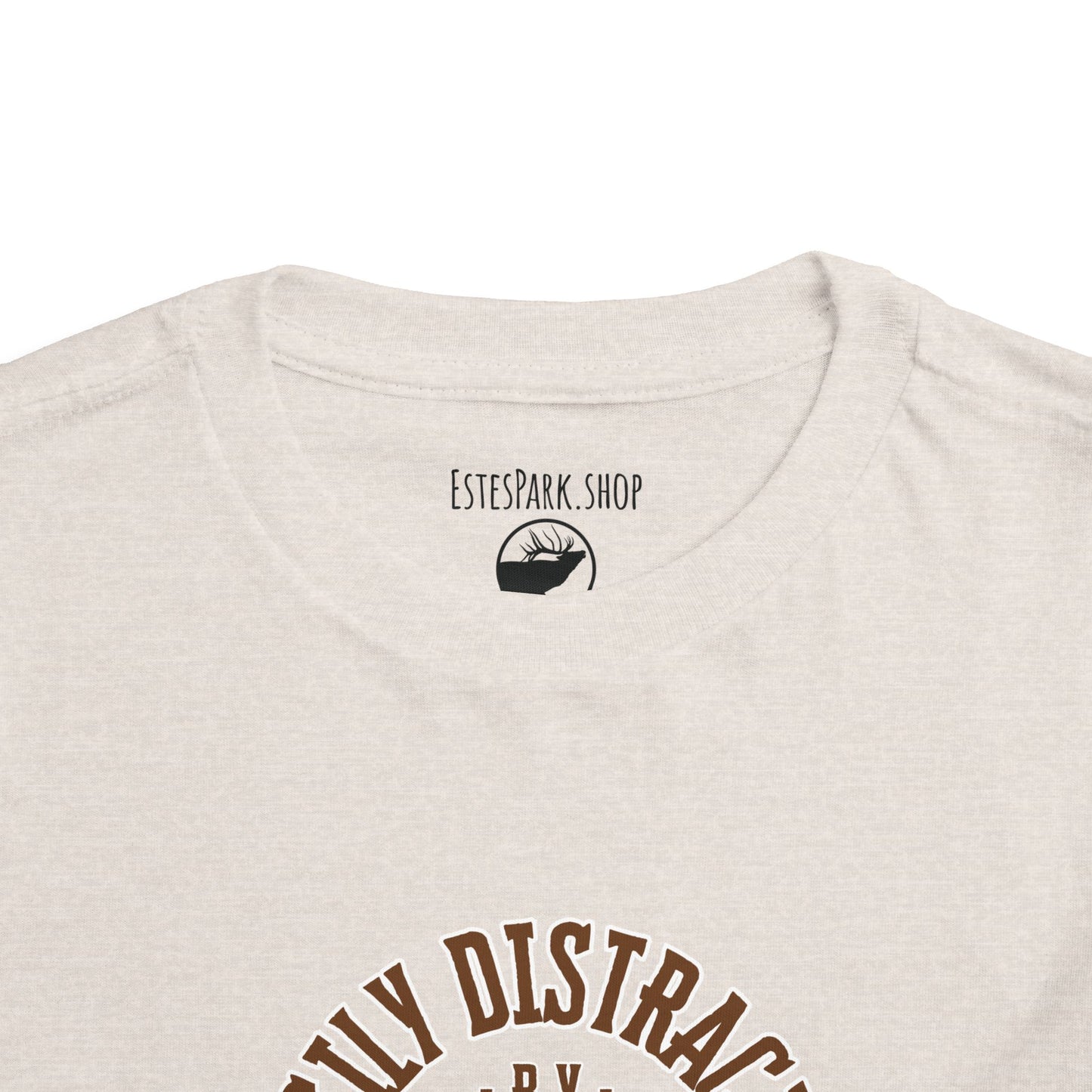 Easily Distracted by Squirrels | RMNP | Cotton Toddler Tshirt