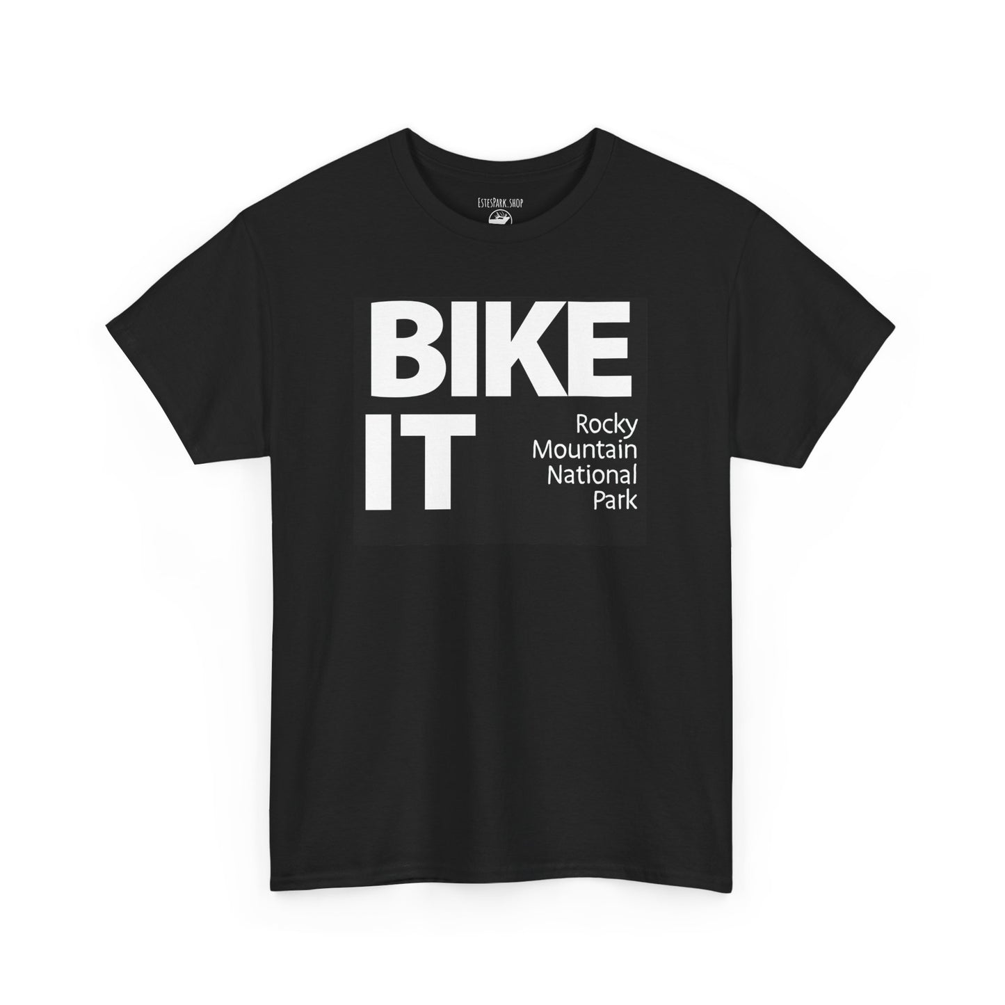 Bike It | RMNP | Adult Cotton Tee