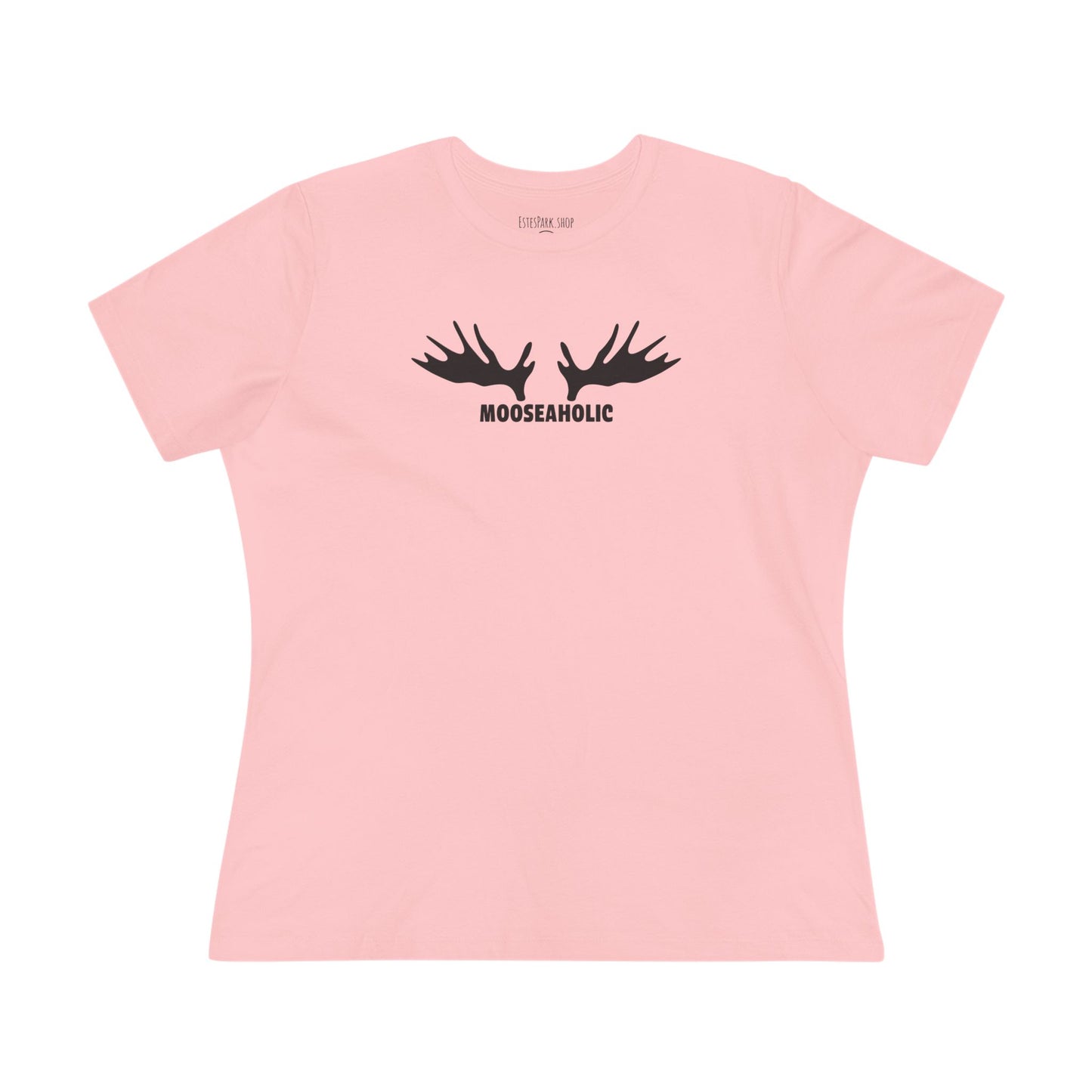 MOOSEAHOLIC | RMNP | Women's Cotton Tee