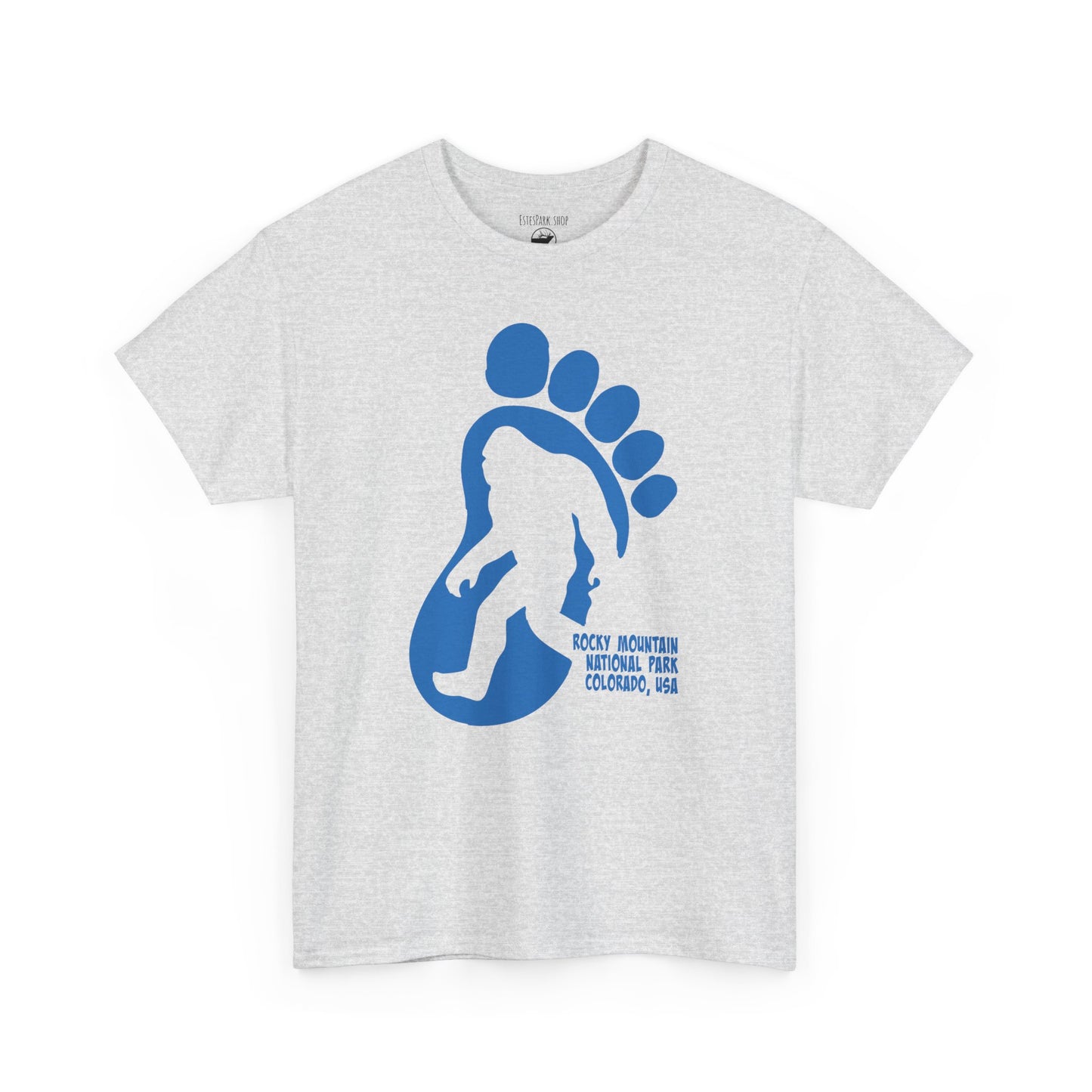 Bigfoot On The Move | RMNP | Adult Cotton Tee