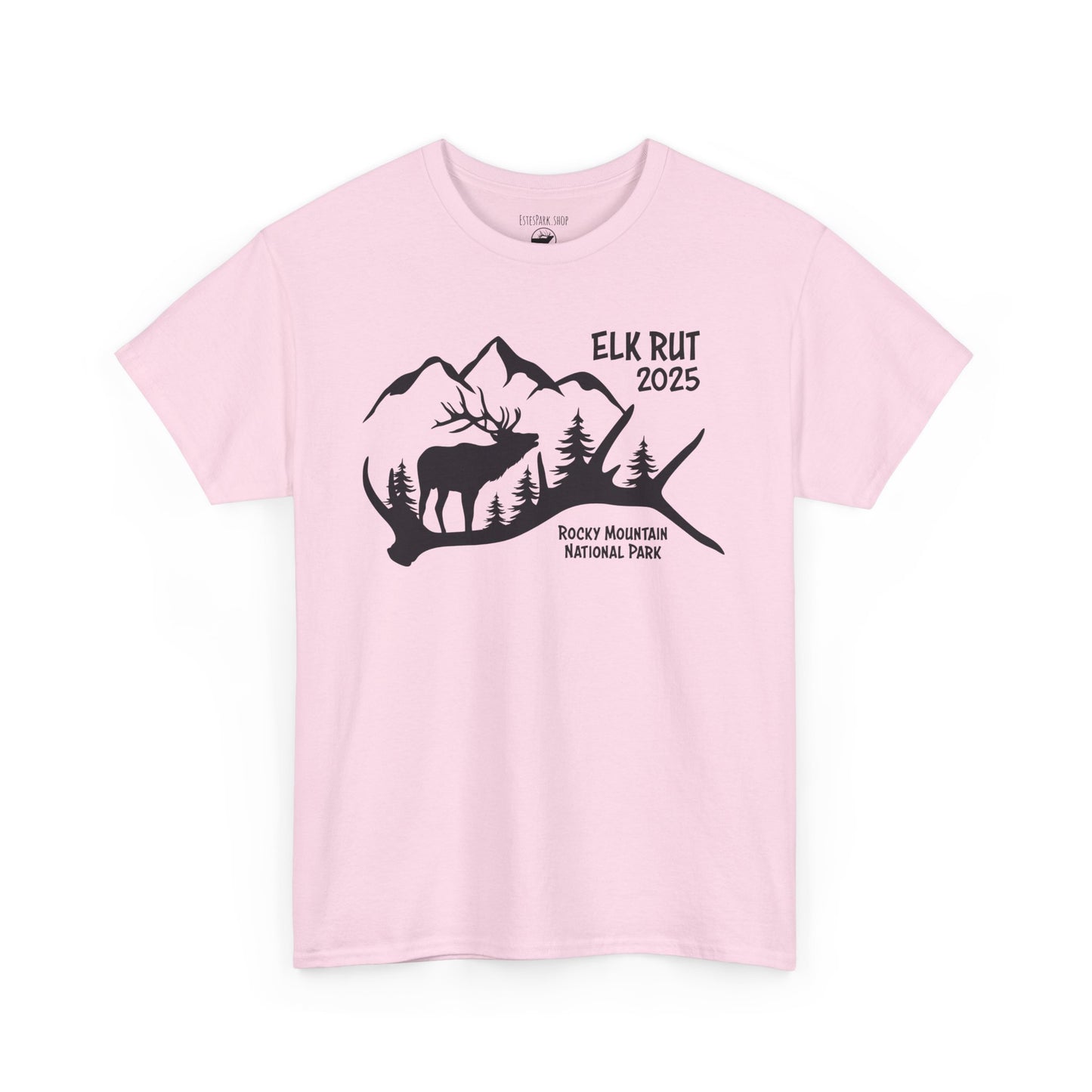 Elk Rut 2025 | RMNP | Adult Cotton Tee
