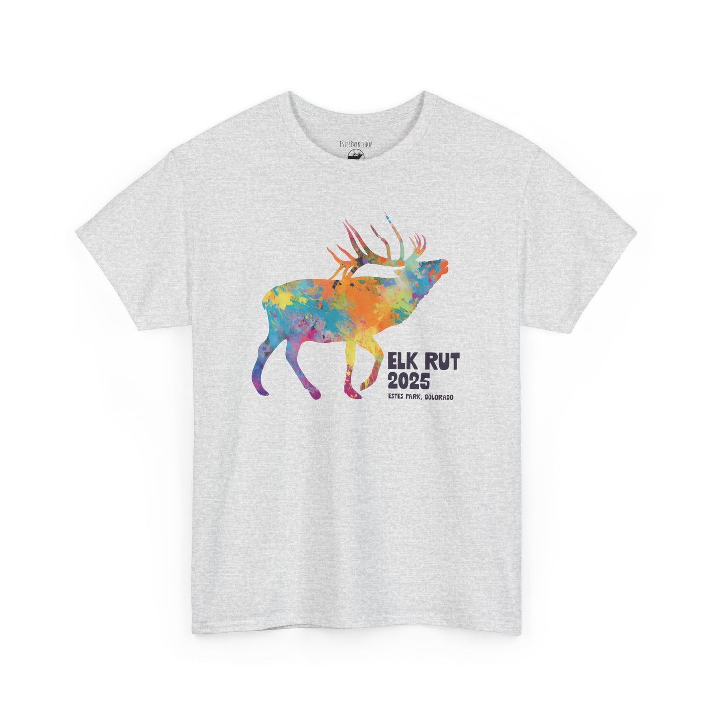 Elk Rut 2025 | RMNP | Adult Cotton Tee