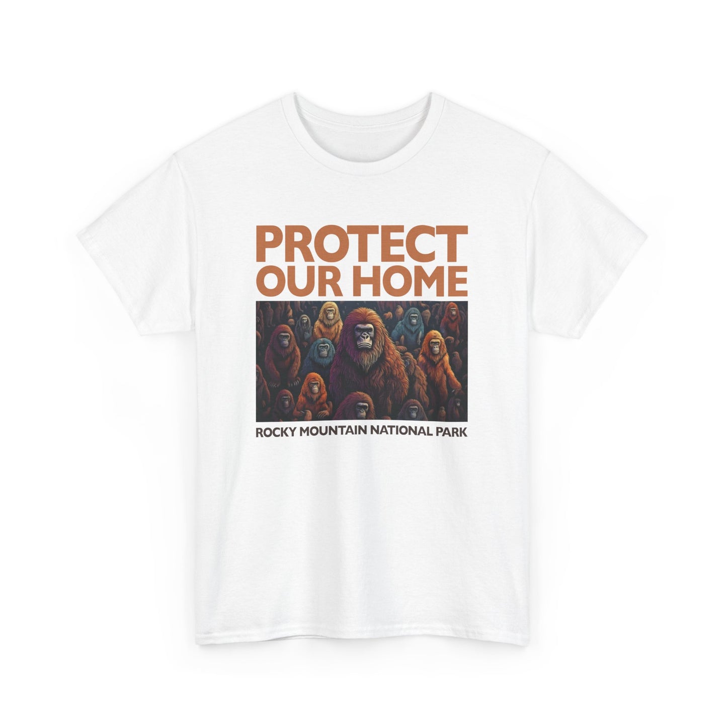 Protect Our Home | RMNP | Adult Cotton Tee