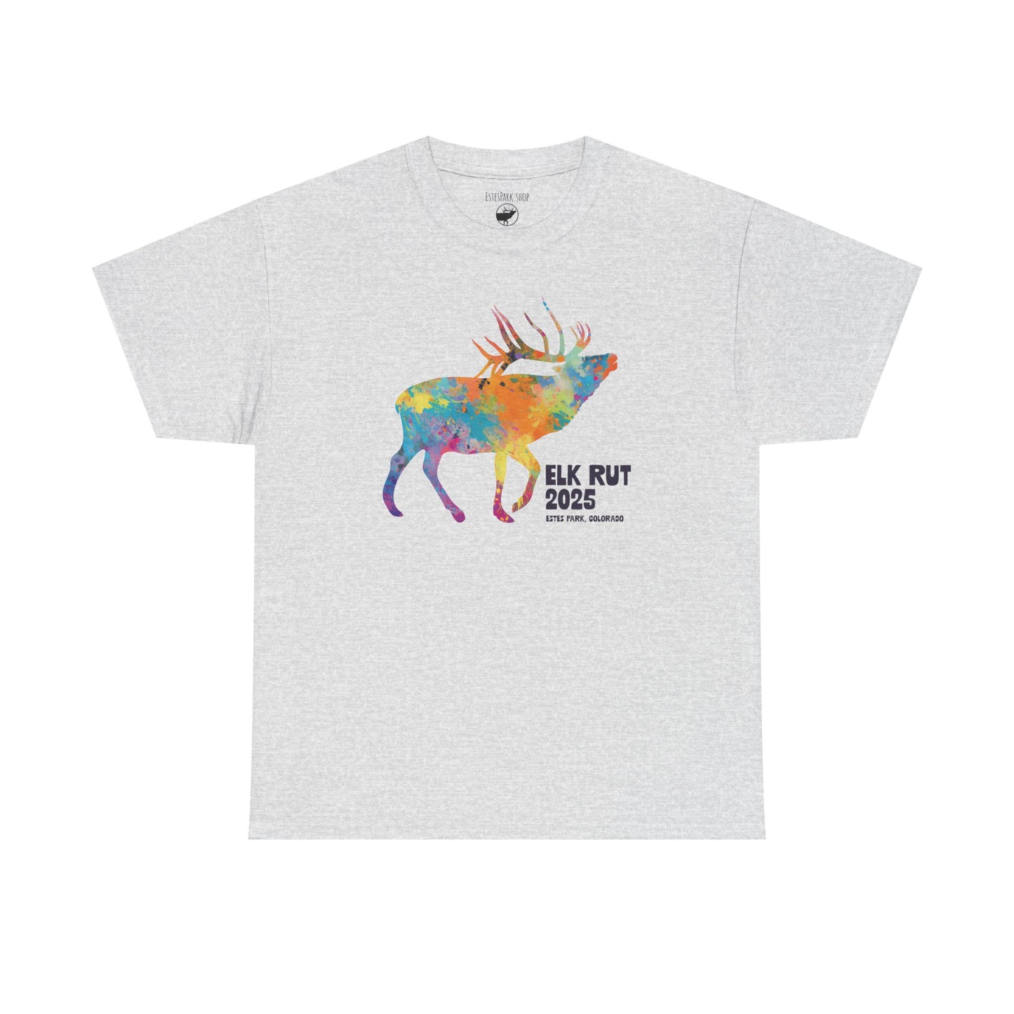 Elk Rut 2025 | RMNP | Adult Cotton Tee