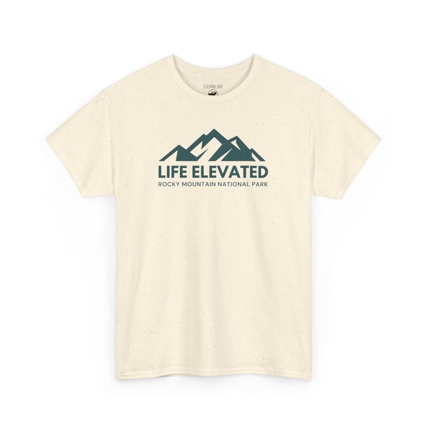 Life Elevated | RMNP | Adult Cotton Tee
