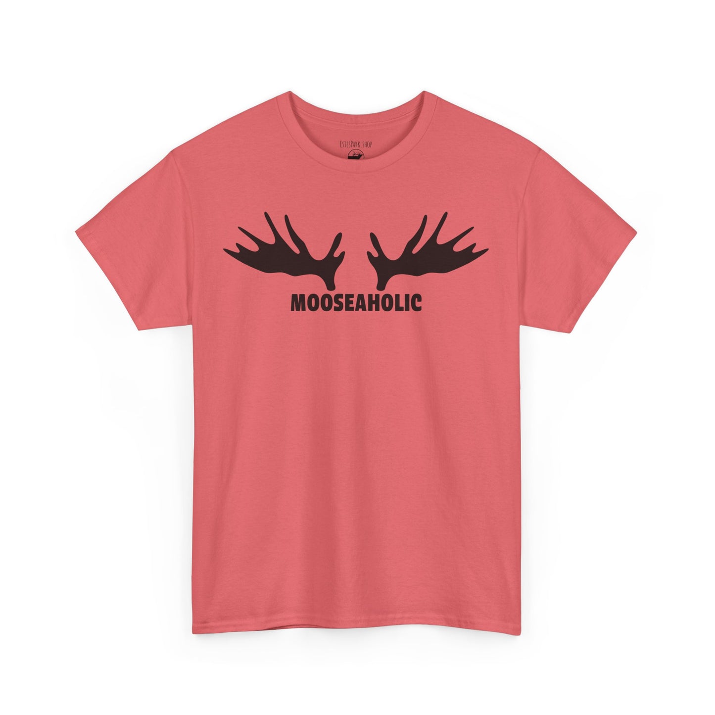 MOOSEAHOLIC | Adult Cotton Tee