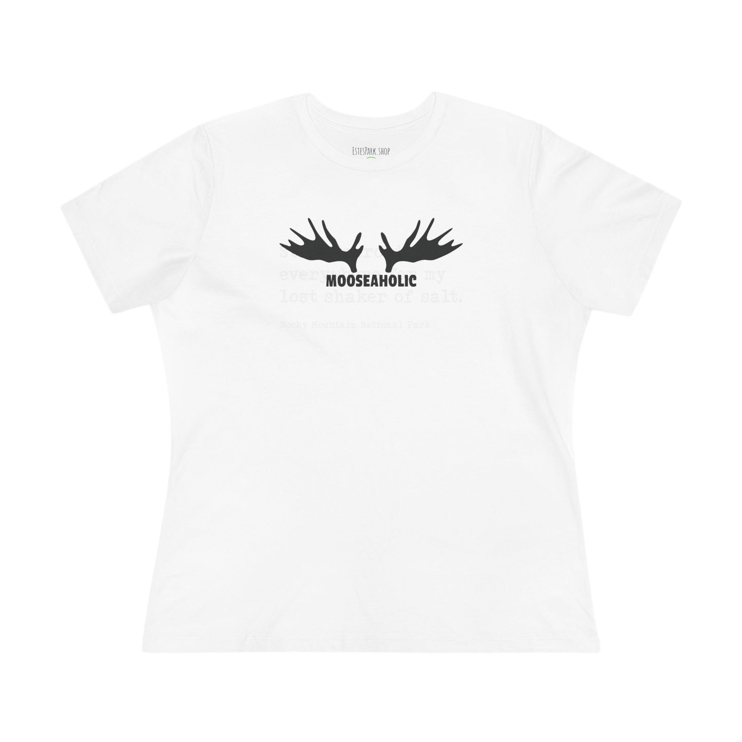 MOOSEAHOLIC | RMNP | Women's Cotton Tee
