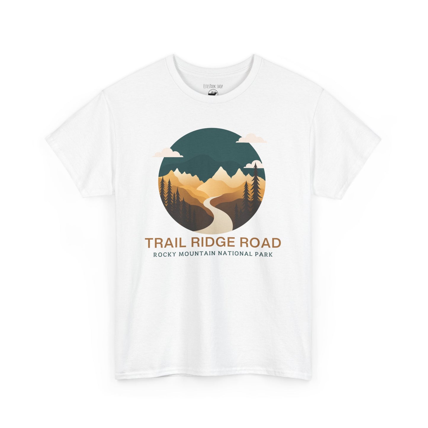 Trail Ridge Road | RMNP | Adult Cotton Tee