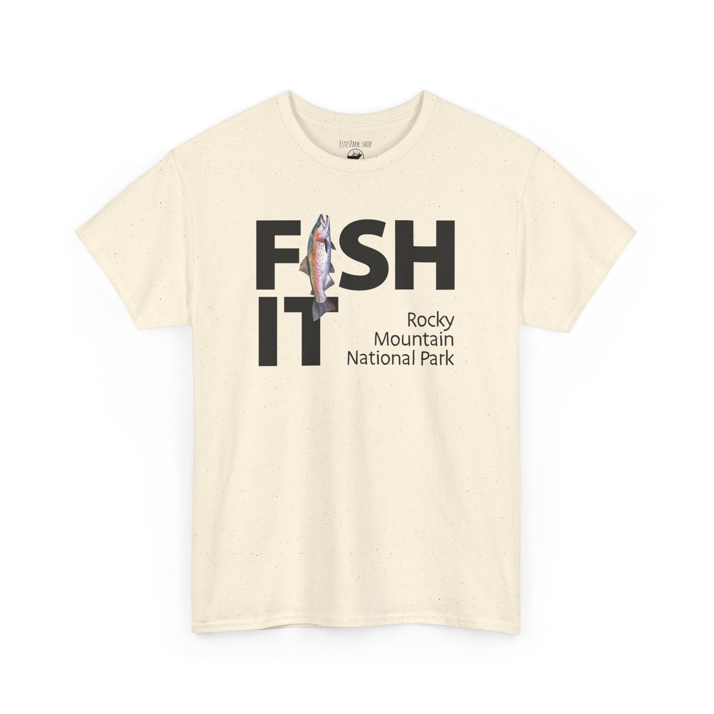 Fish It | RMNP | Adult Cotton Tee