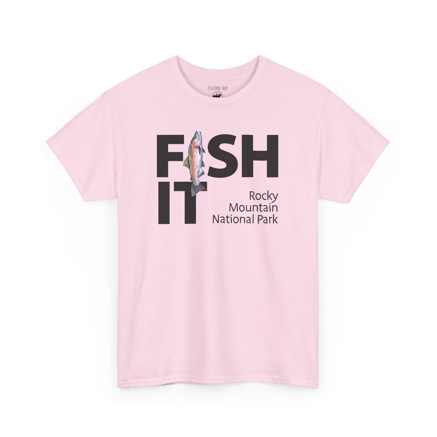 Fish It | RMNP | Adult Cotton Tee
