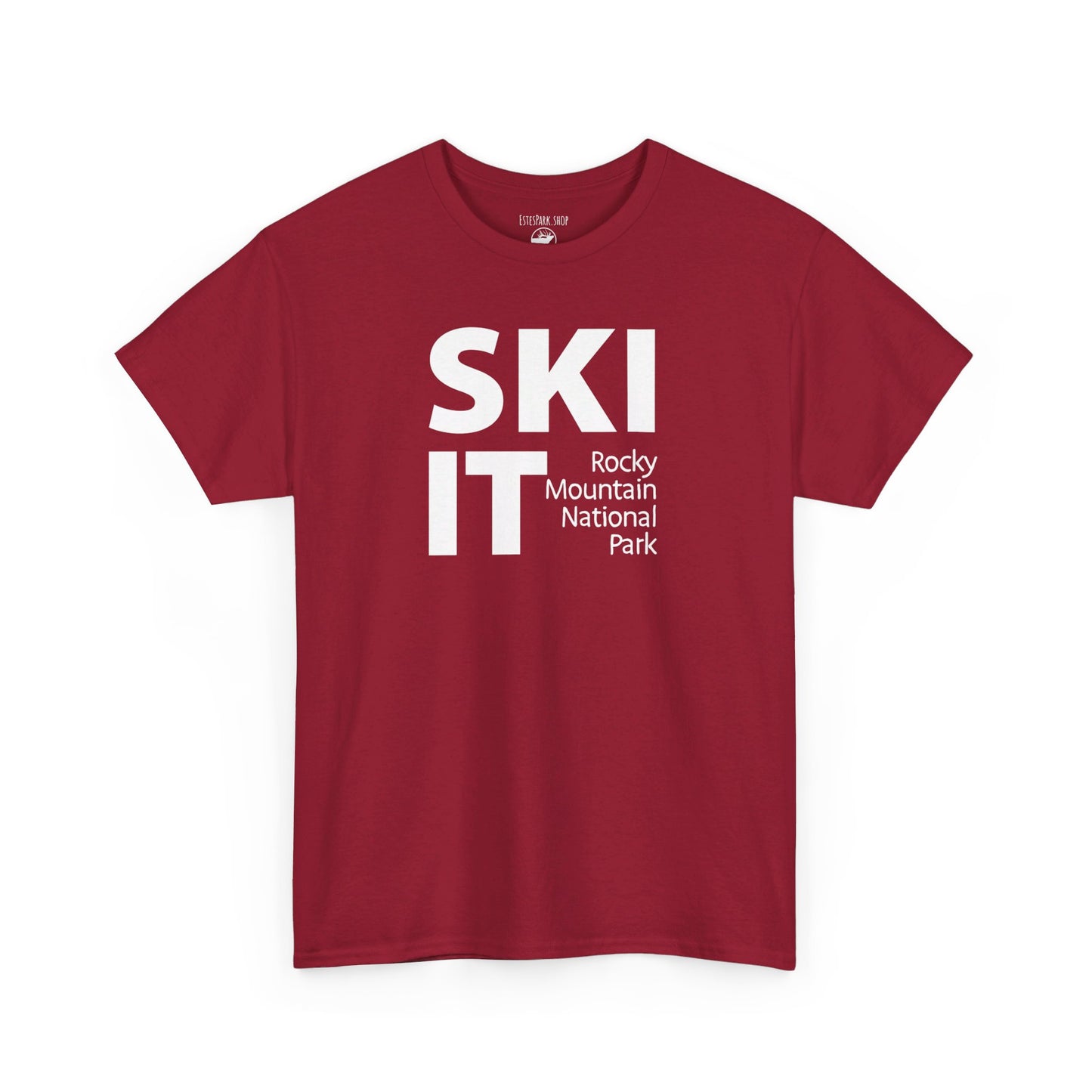 Ski It | RMNP | Adult Cotton Tee