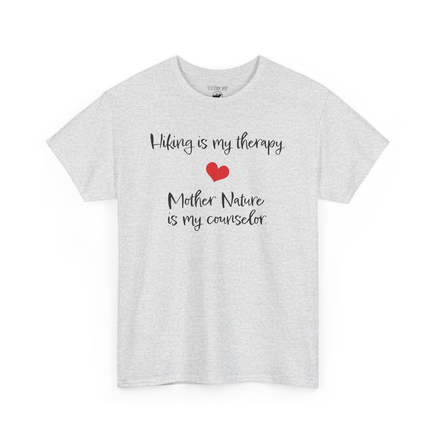 Hiking is My Therapy | Adult Cotton Tee