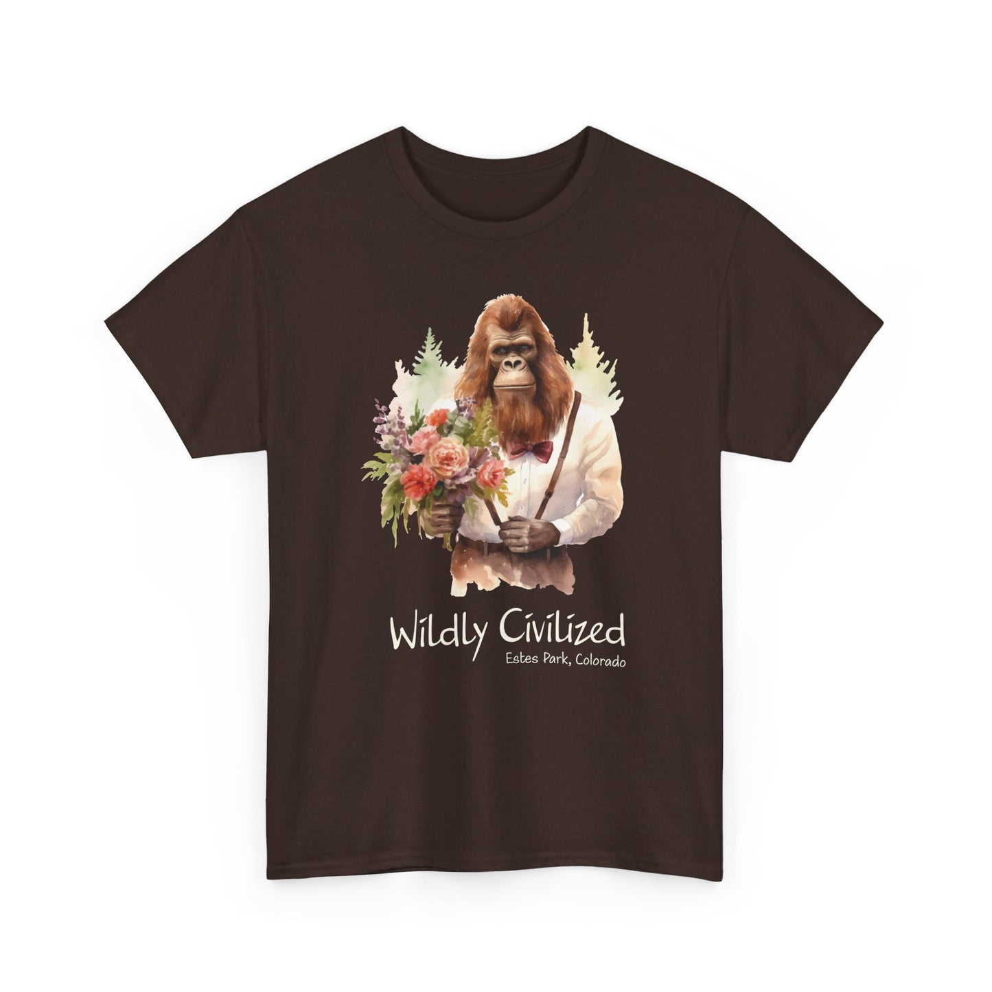 Wildly Civilized | Bigfoot | Heavy Cotton Tee