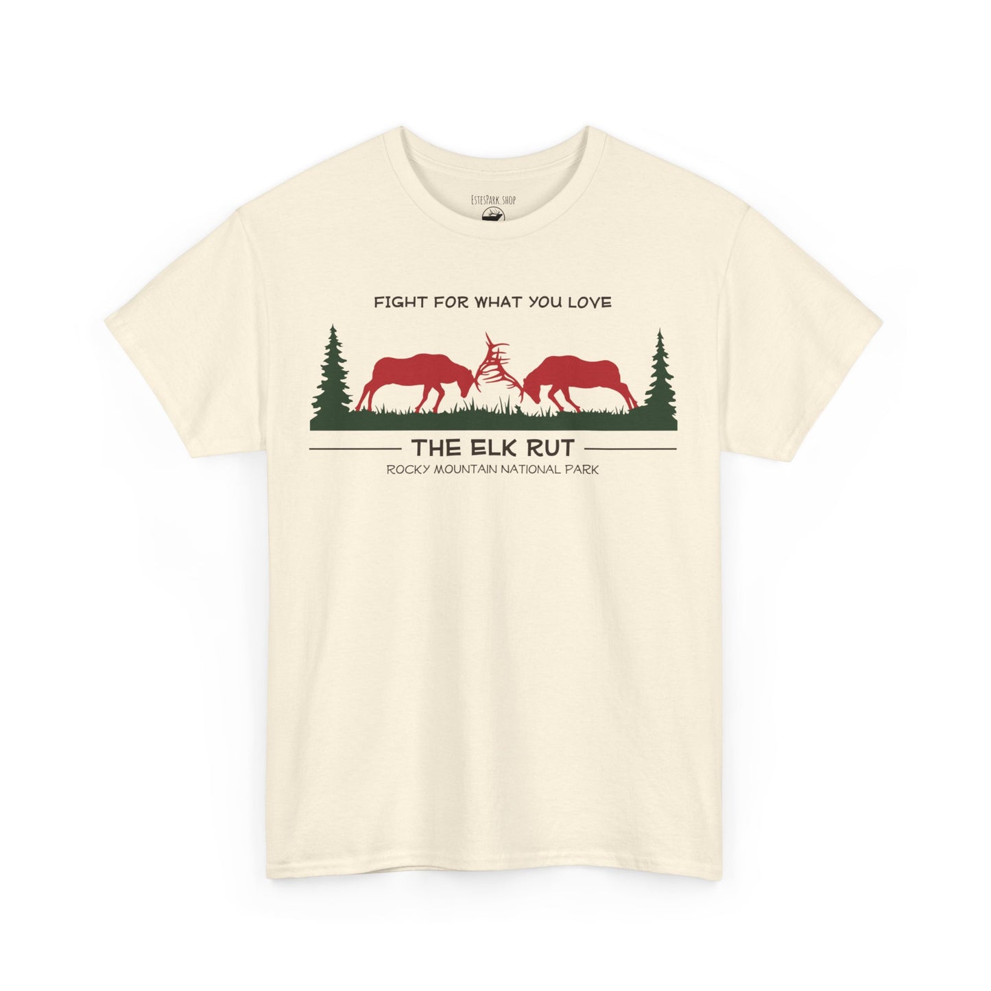 The Elk Rut | RMNP | Adult Cotton Tee