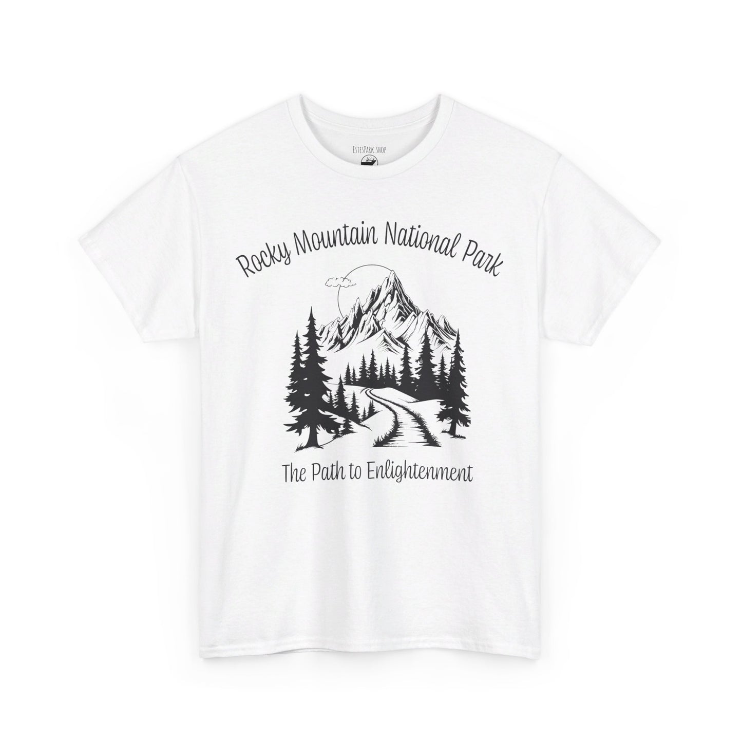 The Path to Enlightenment | RMNP | Adult Cotton Tee