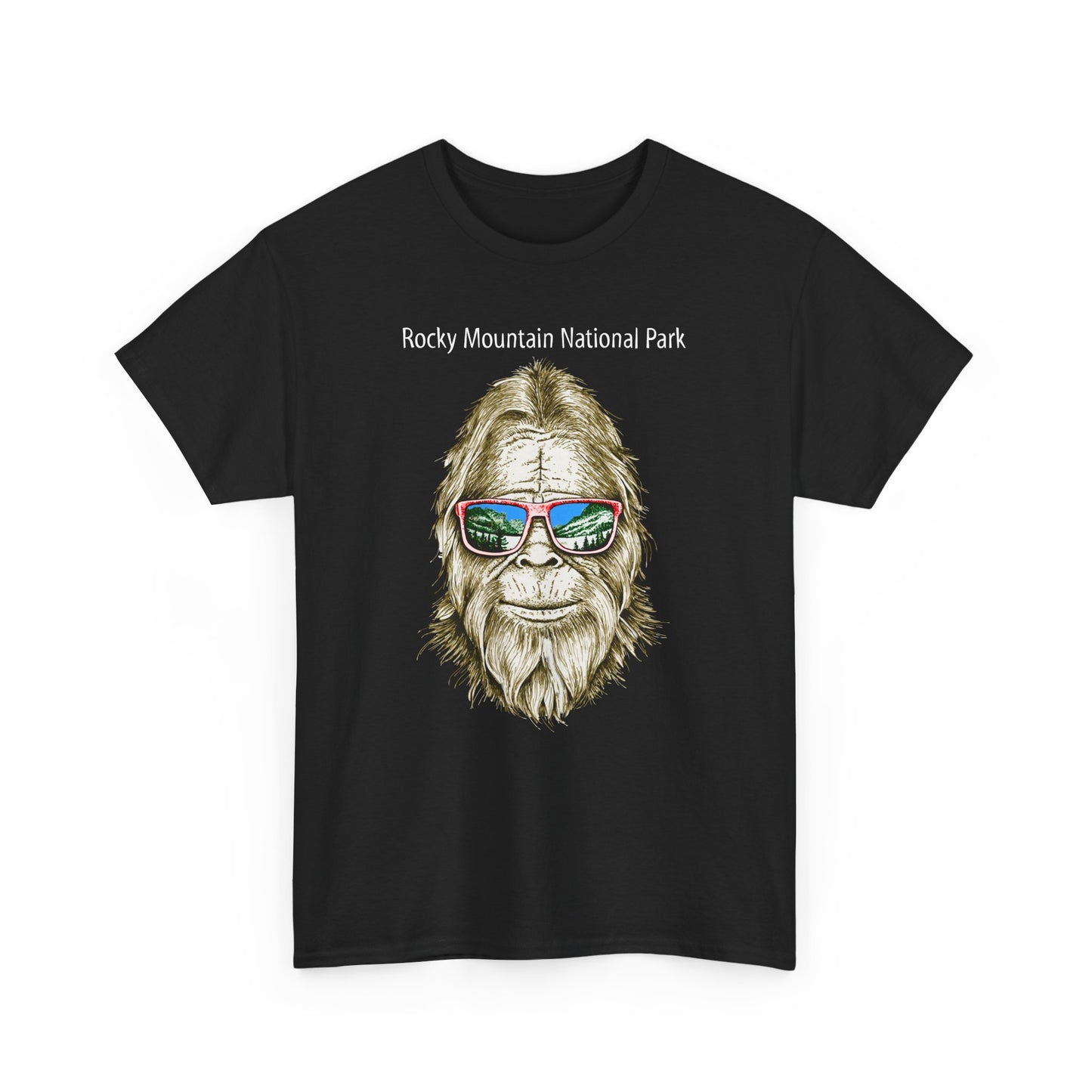 Hippie Bigfoot | RMNP | Adult Cotton Tee